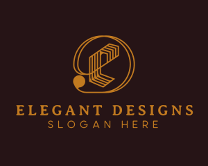 Interior Designer Studio logo design