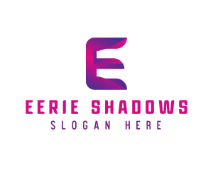 Generic Modern Tech Letter E logo design