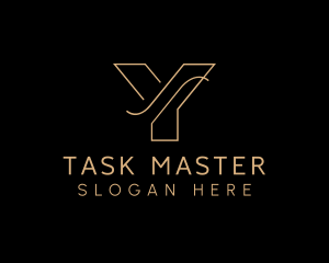 Fashion Tailoring Boutique Dressmaker Logo