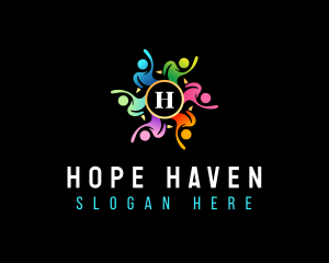 Humanitarian Social Community logo