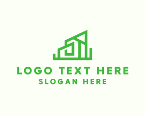 House Building Construction logo