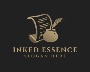 Paper Pen Ink  logo design