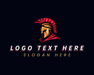 Spartan Warrior Helmet logo