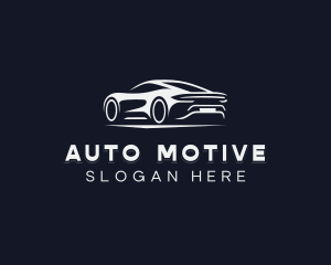 Coupe Automotive Vehicle logo design