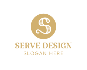 Fashion Boutique Letter S logo design