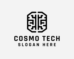 Digital Tech Programming logo design