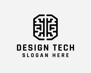 Digital Tech Programming logo design