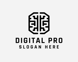 Digital Tech Programming logo design