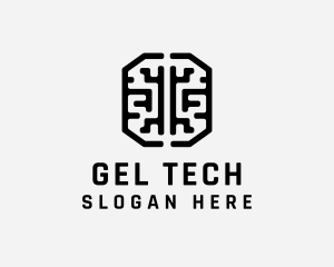 Digital Tech Programming logo design