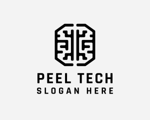 Digital Tech Programming logo design