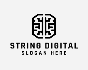 Digital Tech Programming logo design