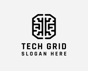 Digital Tech Programming logo design