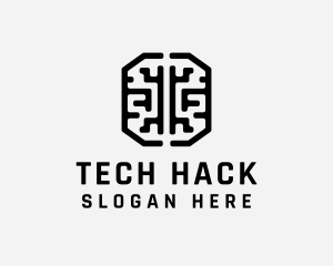 Digital Tech Programming logo design