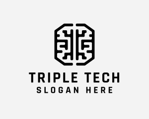 Digital Tech Programming logo design