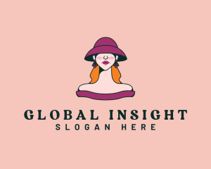 Stylish Fashion Woman logo