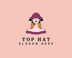 Stylish Fashion Woman logo design