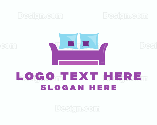 Living Room Couch Furniture Logo