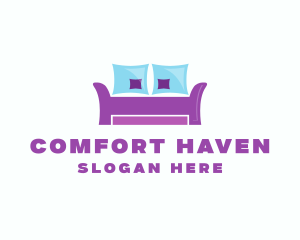 Living Room Couch Furniture  logo design