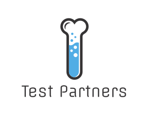 Test Tube Bone logo