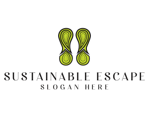 Eco Nature Footprint logo