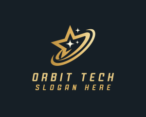 Orbit Star Entertainment Studio logo design