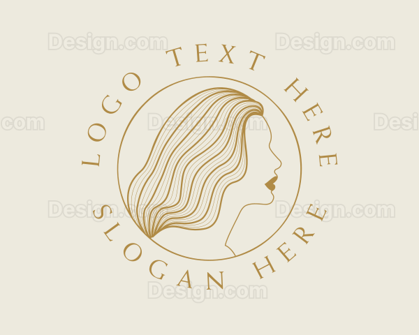 Elegant Feminine Woman Logo