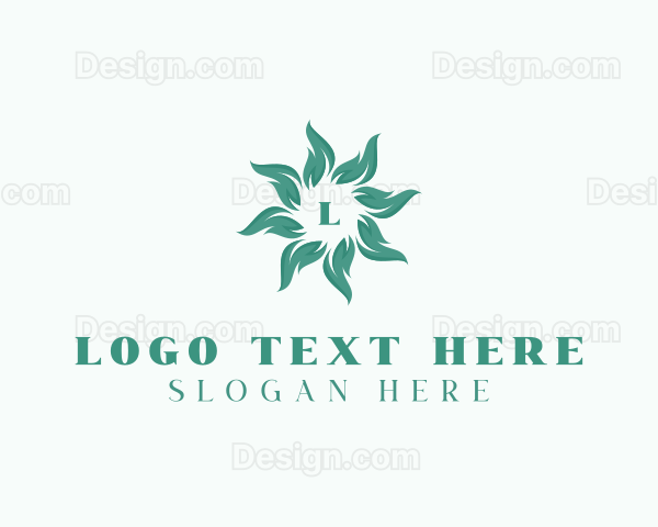 Nature Herbal Vegan Logo