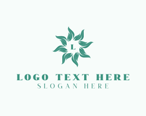 Nature Herbal Vegan Logo