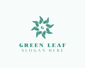 Nature Herbal Vegan logo design