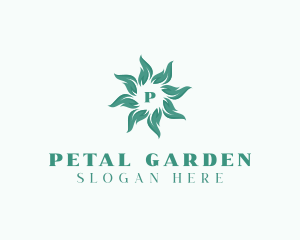 Nature Herbal Vegan logo design