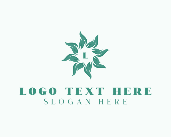 Herbal logo example 1