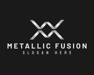 Metallic Industrial Fabrication logo