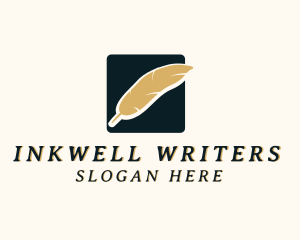 Pen Feather Writing logo