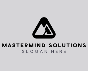 Modern Mountain Multimedia  logo design