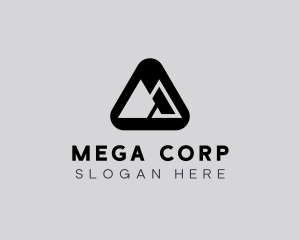 Modern Mountain Multimedia  logo design