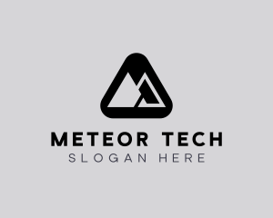 Modern Mountain Multimedia  logo design