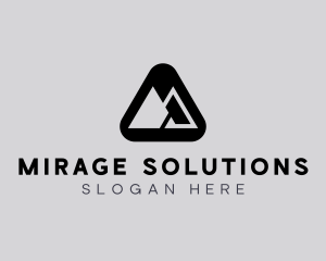 Modern Mountain Multimedia  logo design