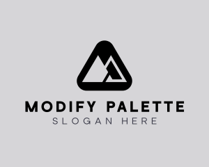 Modern Mountain Multimedia  logo design