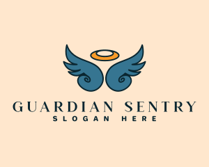 Guardian Angel Wings logo