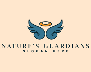 Guardian Angel Wings logo