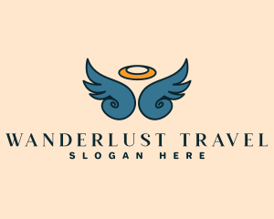 Guardian Angel Wings logo