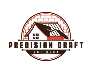 Trowel Carpenter Masonry logo design