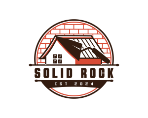 Trowel Carpenter Masonry logo design