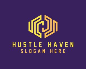 Generic Hexagon Letter H  logo design