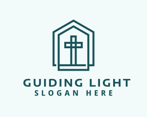 Biblical Cross Chapel logo design