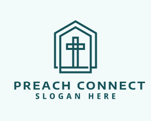 Biblical Cross Chapel logo design