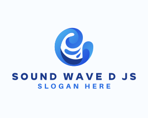 Sea Wave Resort logo design