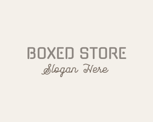 Stylish Store Company logo design