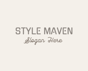 Stylish Store Company logo design