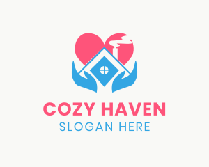 Shelter House Heart logo